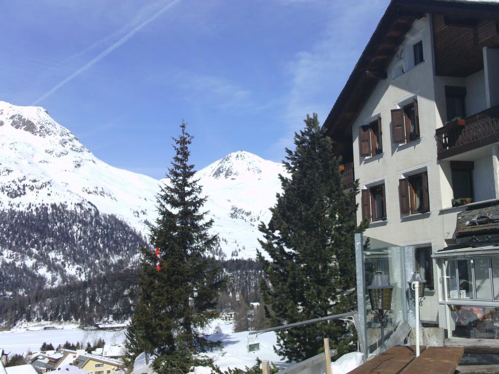 Hotel B&B Susom Surlej Silvaplana Zewnętrze zdjęcie