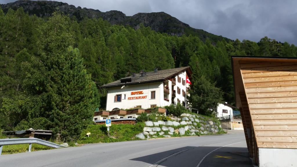 Hotel B&B Susom Surlej Silvaplana Zewnętrze zdjęcie