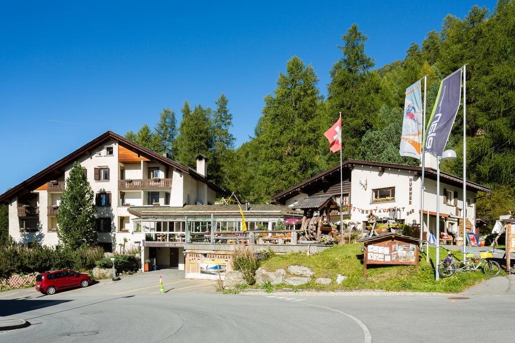 Hotel B&B Susom Surlej Silvaplana Zewnętrze zdjęcie